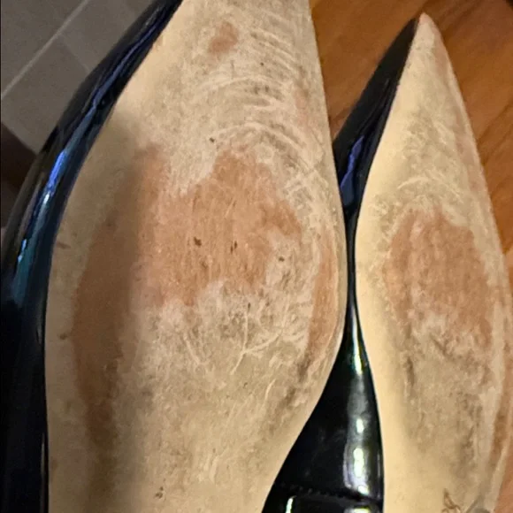 Sam Edelman Black Patent Leather Loafers - Picture 3 of 5